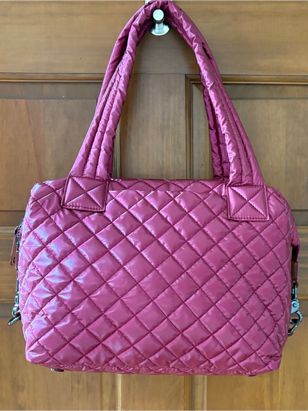 MZ Wallace Peony Pearl Medium Sutton Deluxe - Picture 2 of 13